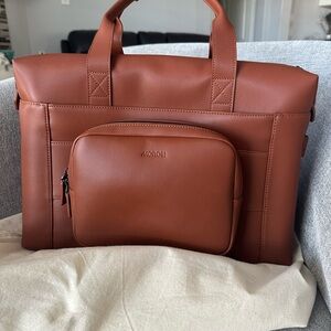 Monos Metro Duffel in Mahogany